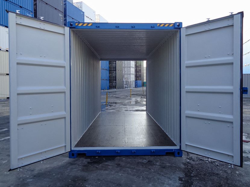 %title Double Door Shipping Containers 20ft