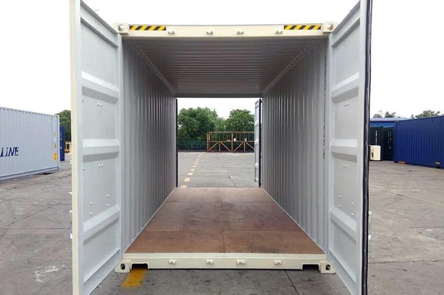 %title Double Door Shipping Containers 20ft