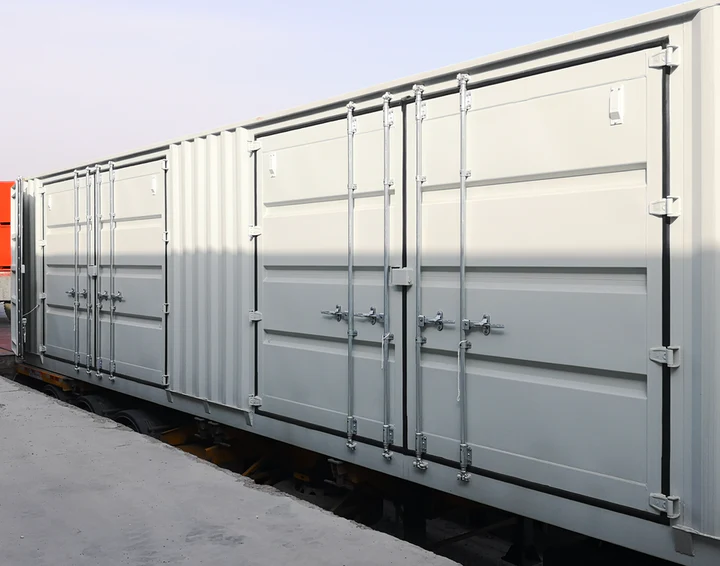 %title 40ft High Cube Container 2 Side Doors