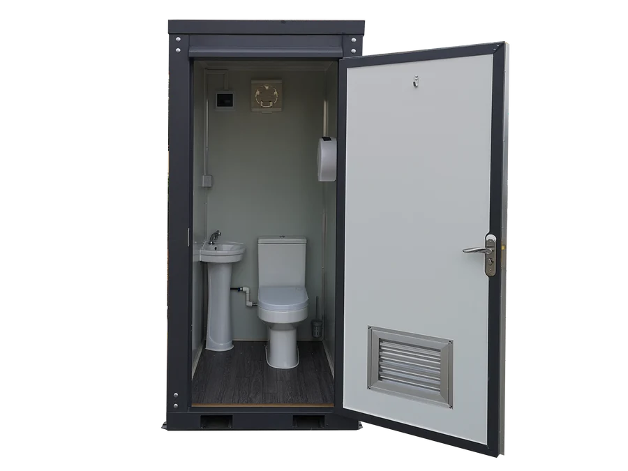 %title Portable Toilet With 110V Sink