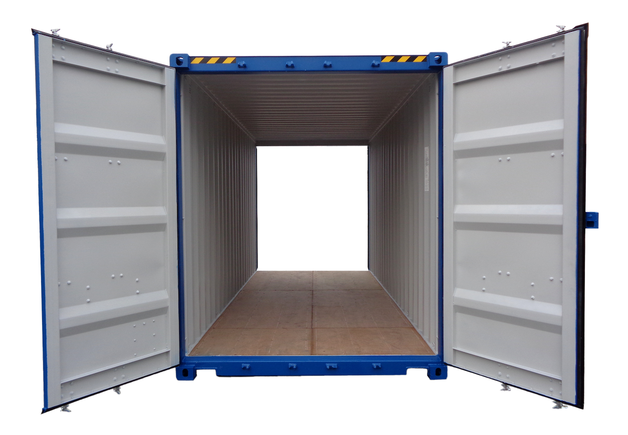 %title Double Door Shipping Containers 20ft
