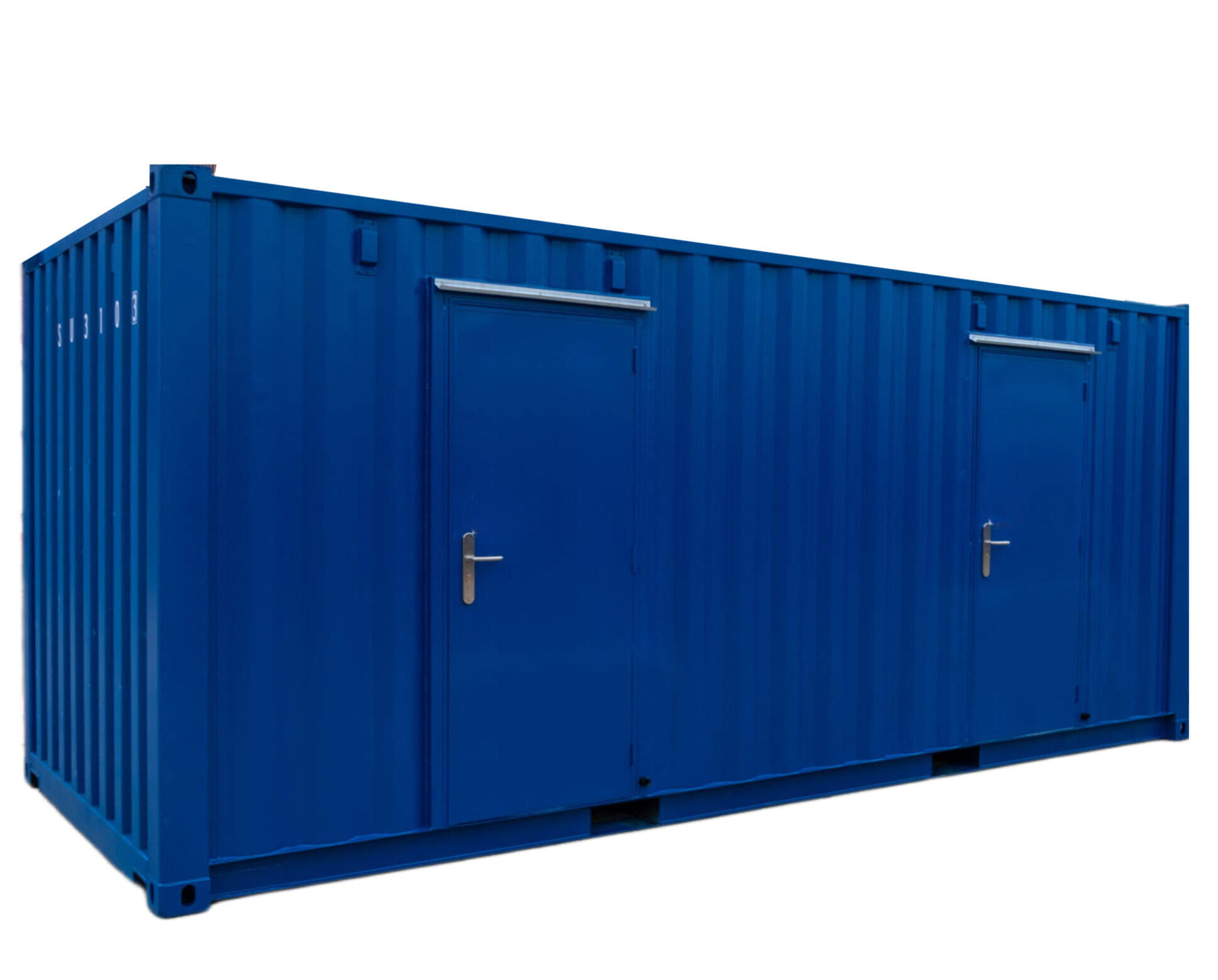 %title 20ft 2 Doors Shipping Containers