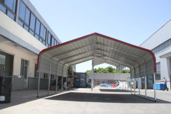 %title Metal Storage Shed 13x20