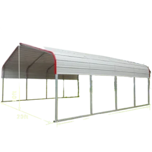 Golden Mount Classic Steel Carport