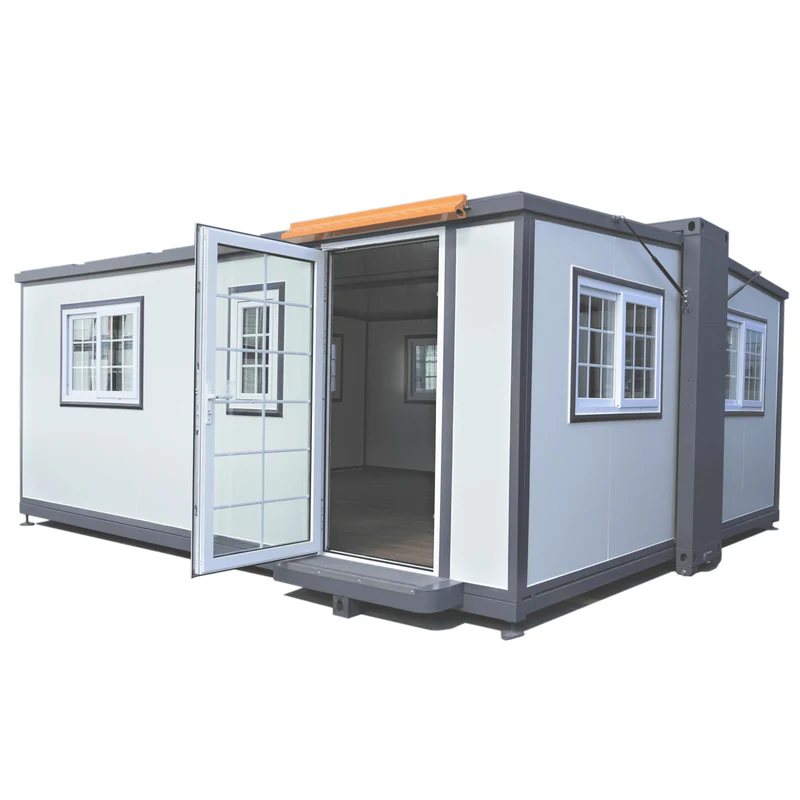 %title Tiny Home 15ft x 20ft Expandable Prebuilt Home