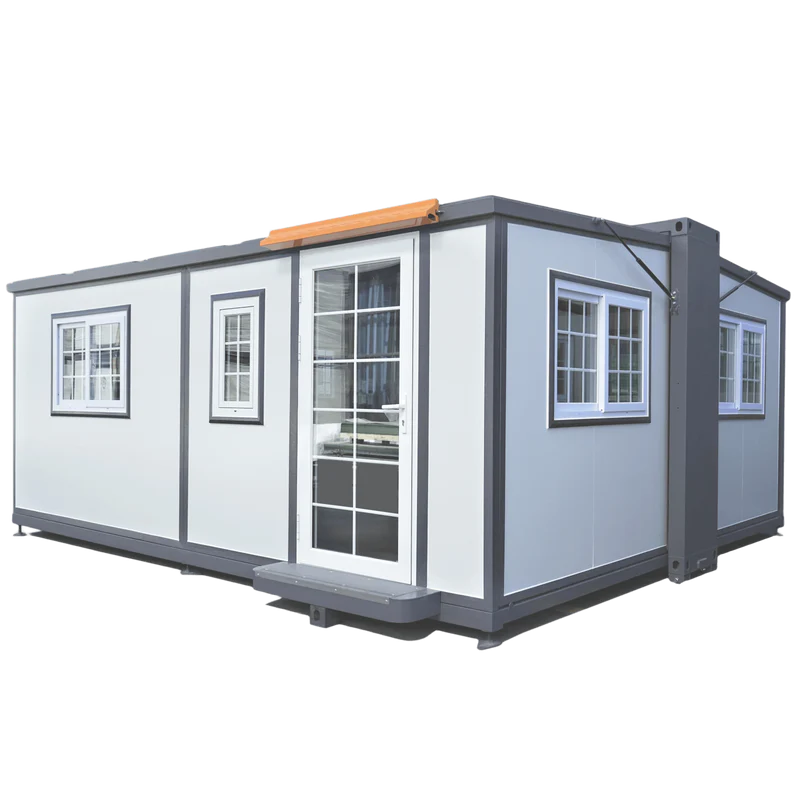%title Mobile Expandable Prefab House 20ft