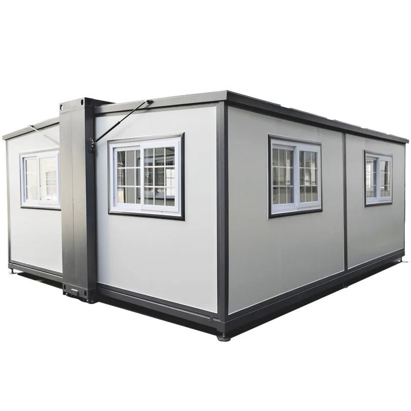 %title Mobile Expandable Prefab House 20ft