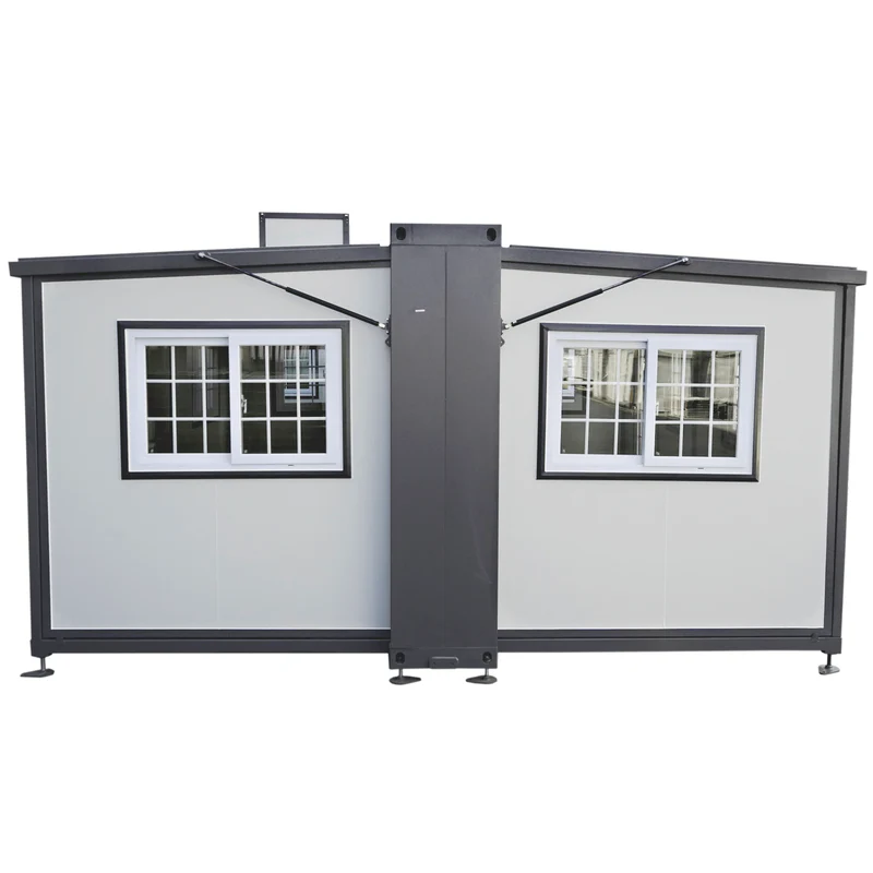 %title Mobile Expandable Prefab House 20ft