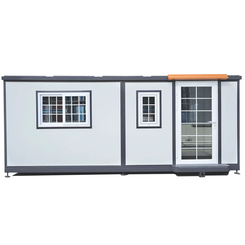 %title Mobile Expandable Prefab House 20ft