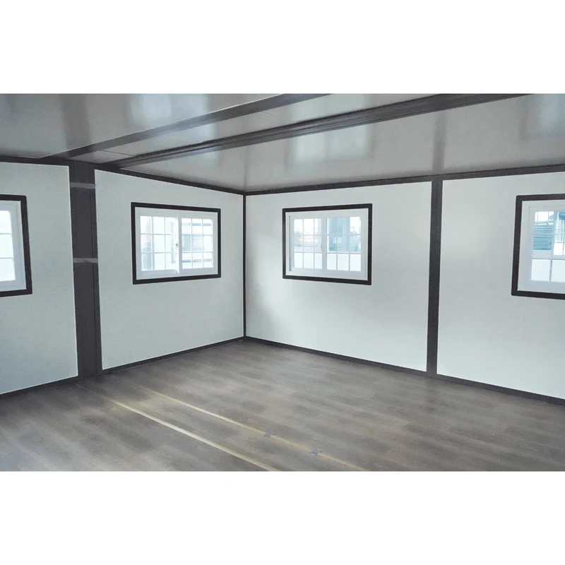 %title Mobile Expandable Prefab House 20ft