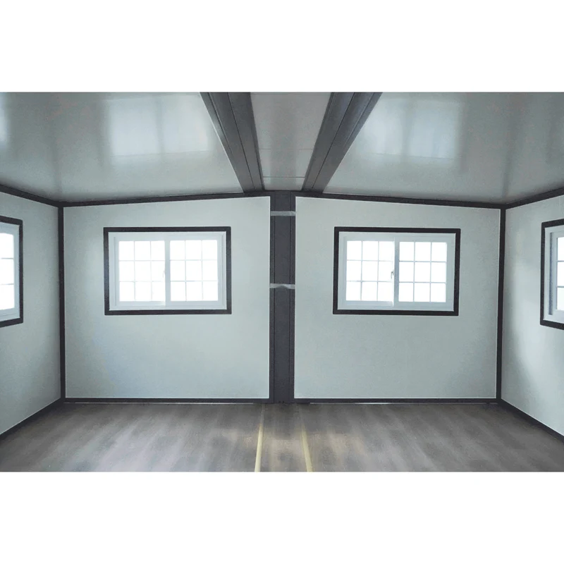 %title Mobile Expandable Prefab House 20ft