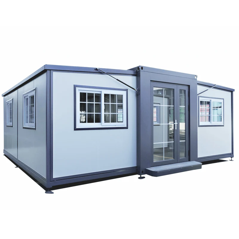 %title Expandable Prefab Home 19ft x 20ft