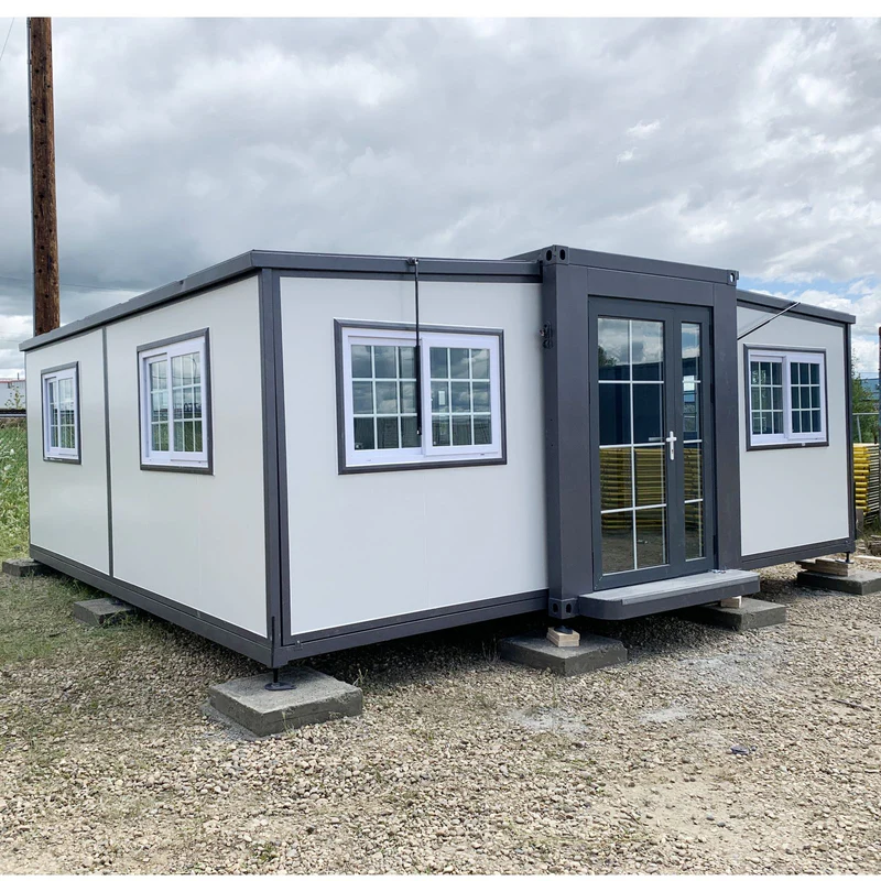 %title Expandable Prefab Home 19ft x 20ft