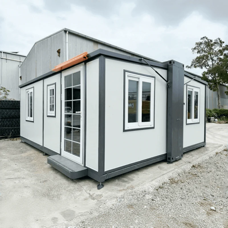 %title Tiny Home 15ft x 20ft Expandable Prebuilt Home