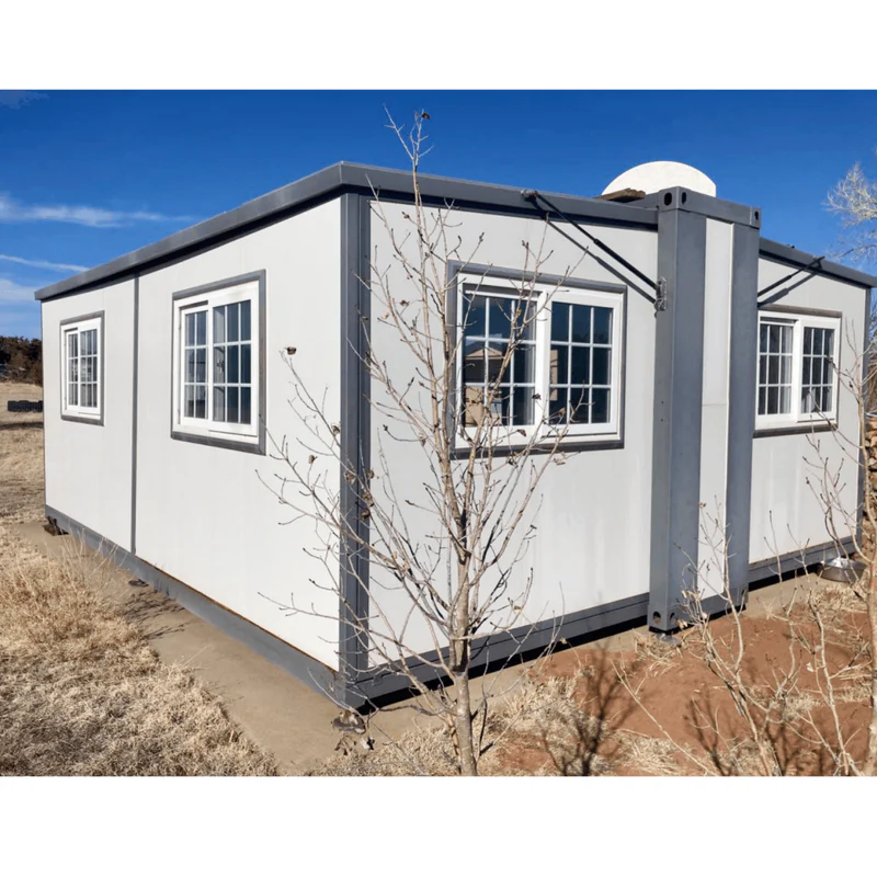%title Mobile Expandable Prefab House 20ft