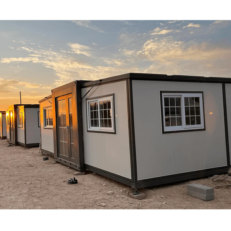 %title Expandable Prefab Home 19ft x 20ft